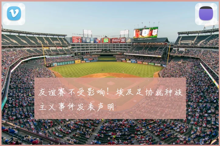 友谊赛不受影响！埃及足协就种族主义事件发表声明